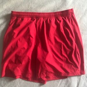 Lululemon Pace Breaker Short linerless 7” size XL